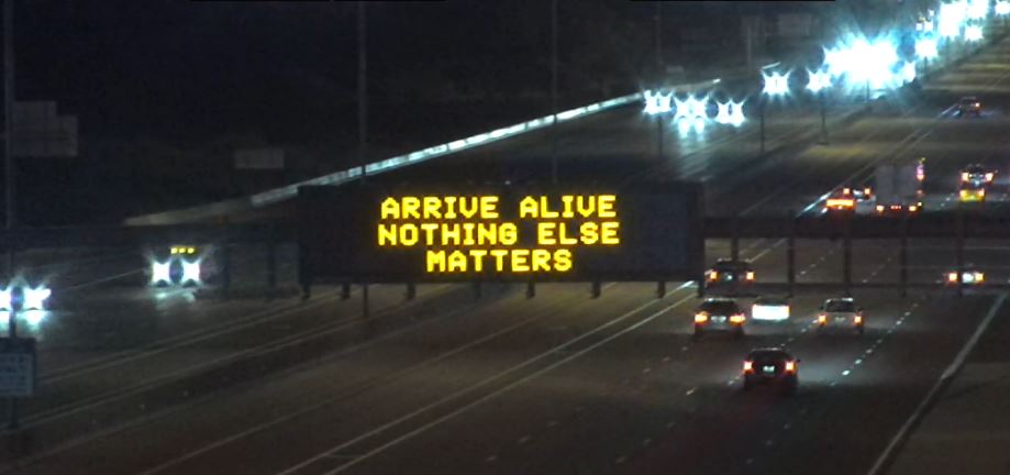 Arrive Alive, Nothing else Matters