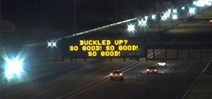 Buckled Up? So Good! So Good! So Good!