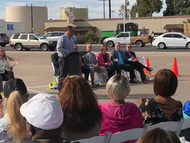 Bridge opening speech