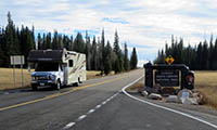 State Highway to North Rim