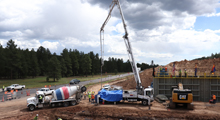 Northern Arizona roadwork