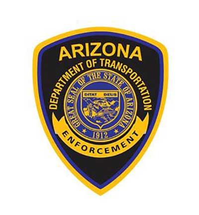ADOT Enforcement Badge