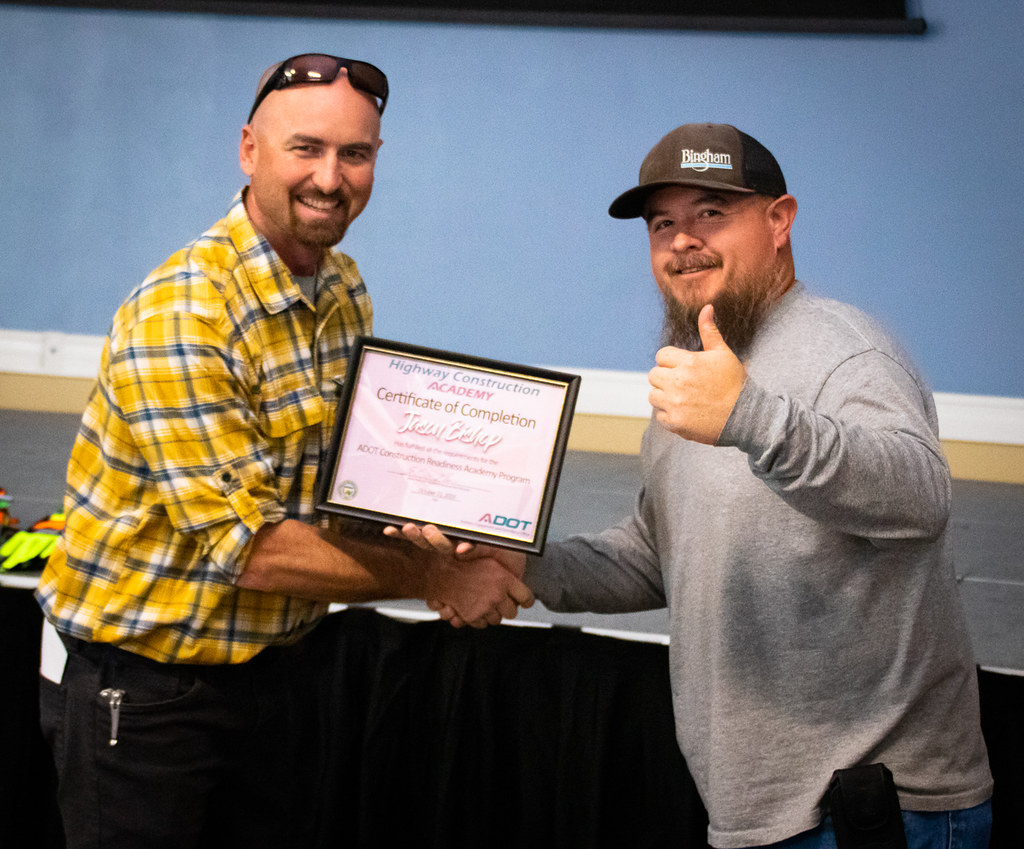 Construction Academy Awardee