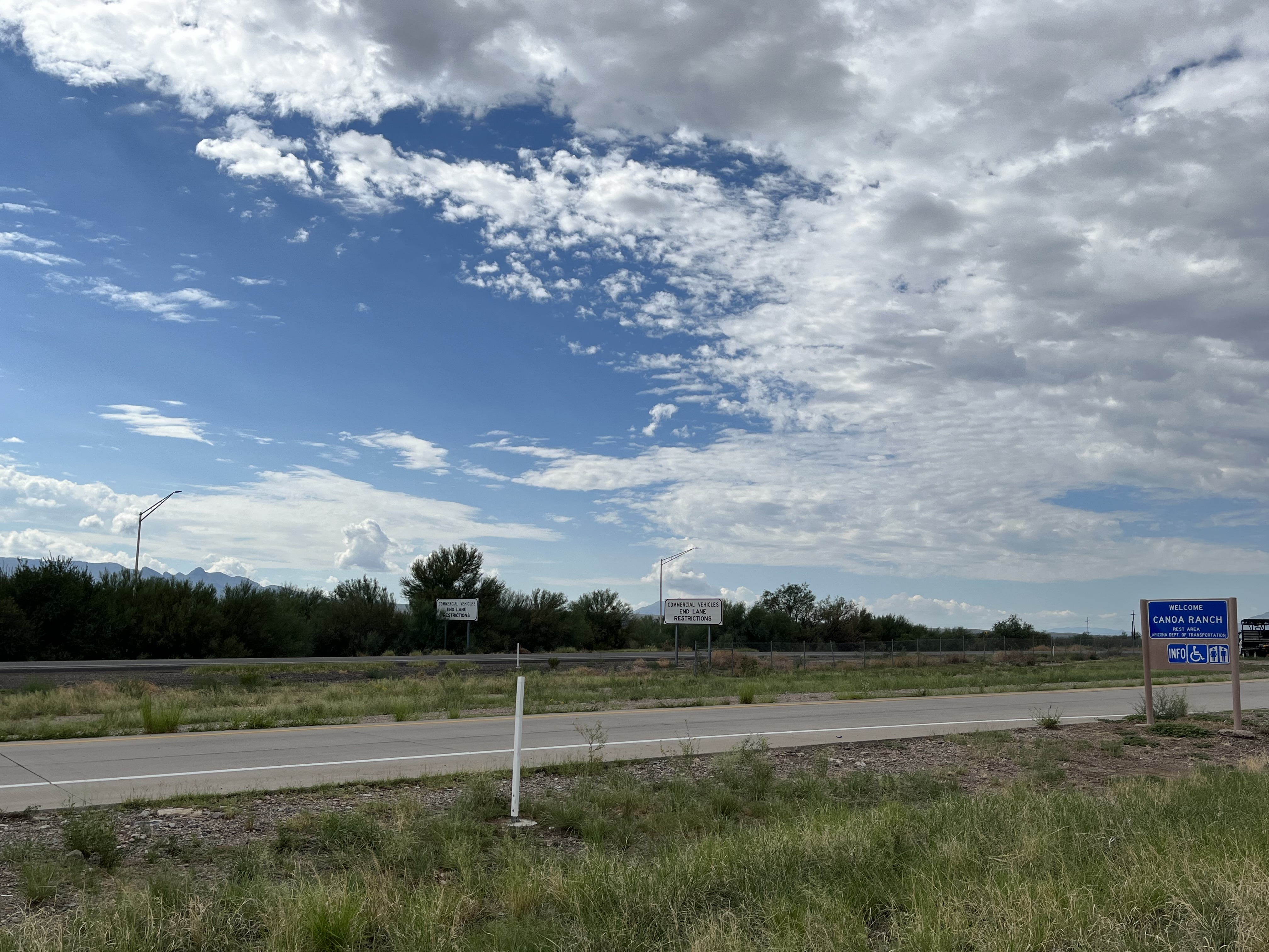 Near I-19 Canoa Rest Area