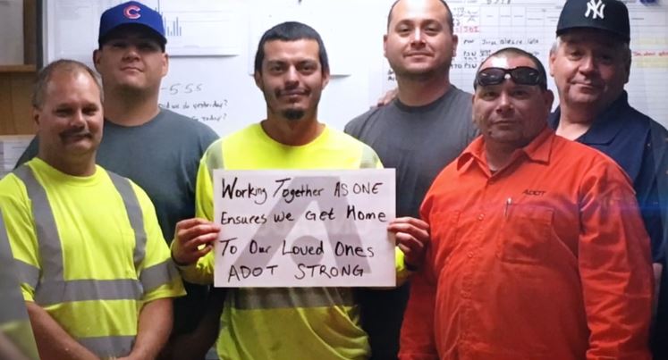 We're One ADOT video capture