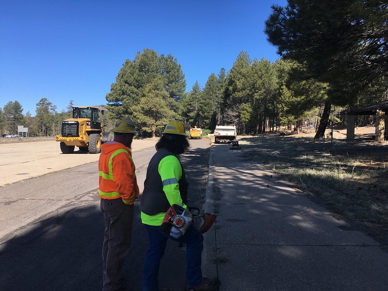 Rest area maintenance
