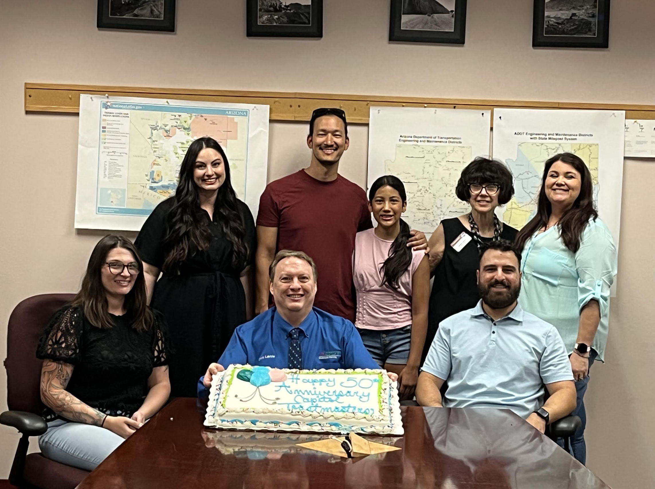 Toastmasters Club celebration