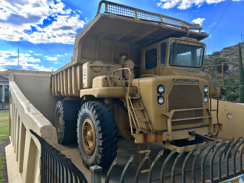 Where in AZ? Construction Truck