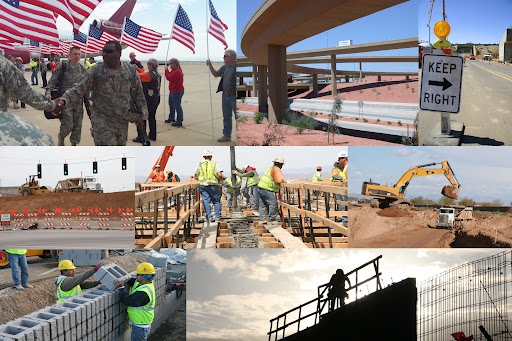 Photo Collage of ADOT throughout the year