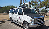 ADOT's photolog van
