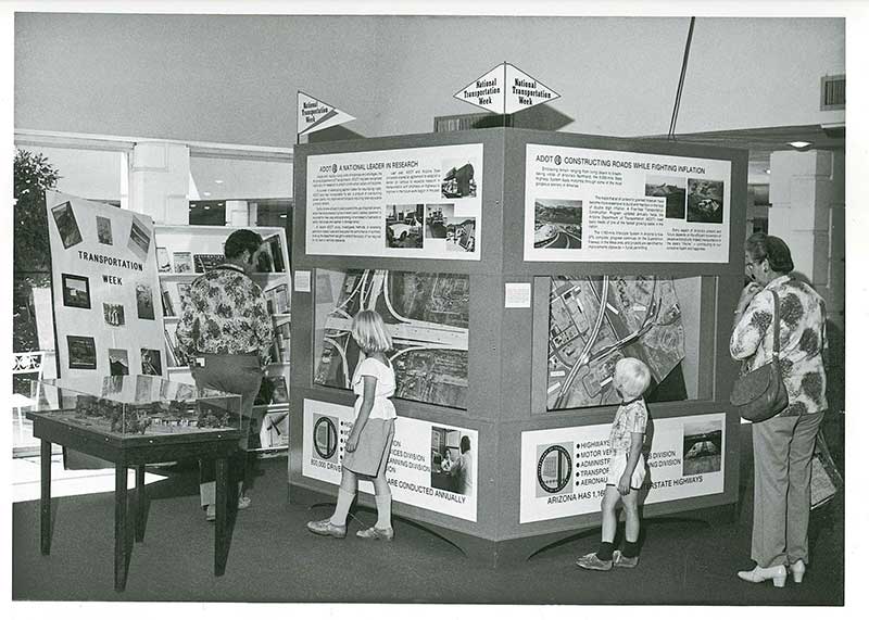 National Transportation Week Display from 1980