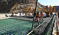 I-15 Virgin River Bridge No. 6 Construction Work