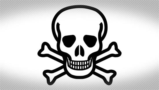 skull and crossbones