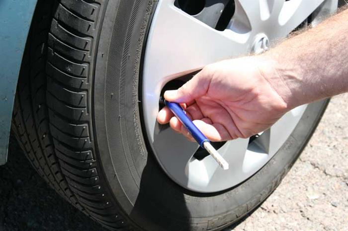 Check Tire Pressure