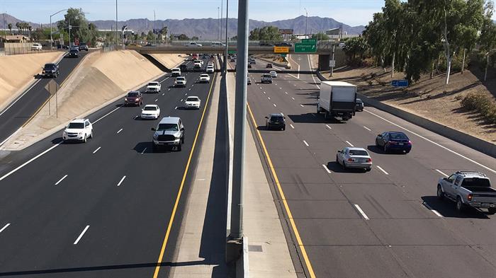 I-17 Paving