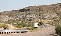 Curve on I-17