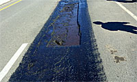 Highway potholes