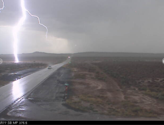 Lightning during Monsoon