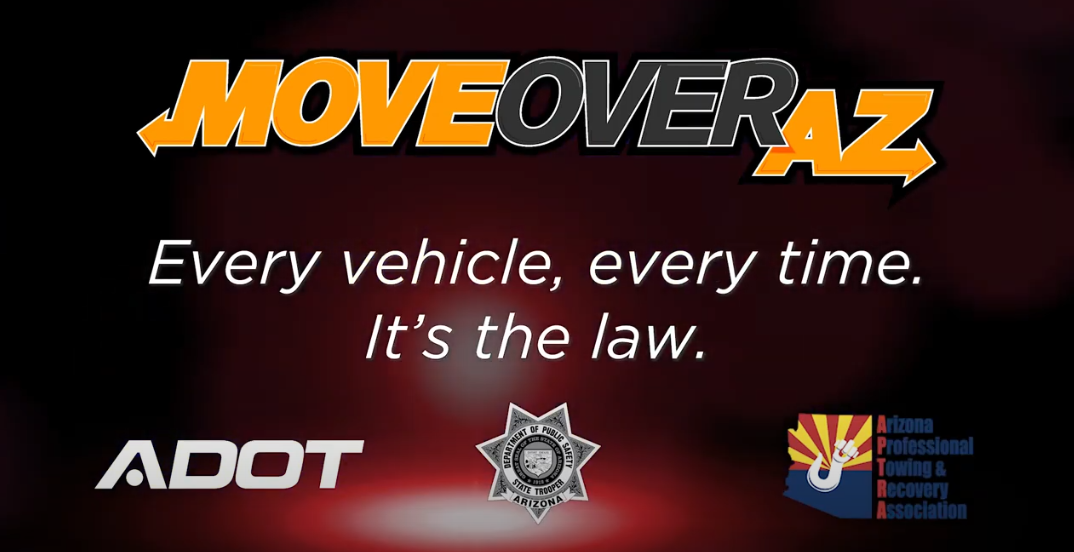 MoveOverAZ Every vehicle, every time. It's the law.