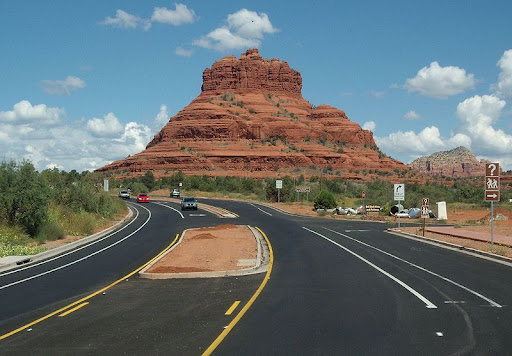 Bell Rock Mountain in Sedona