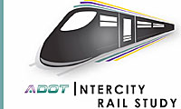 ADOT Intercity Rail Study logo