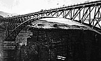 Old photo of Hamblin Bridge