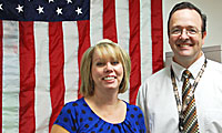 Photo two MVD veteran employees
