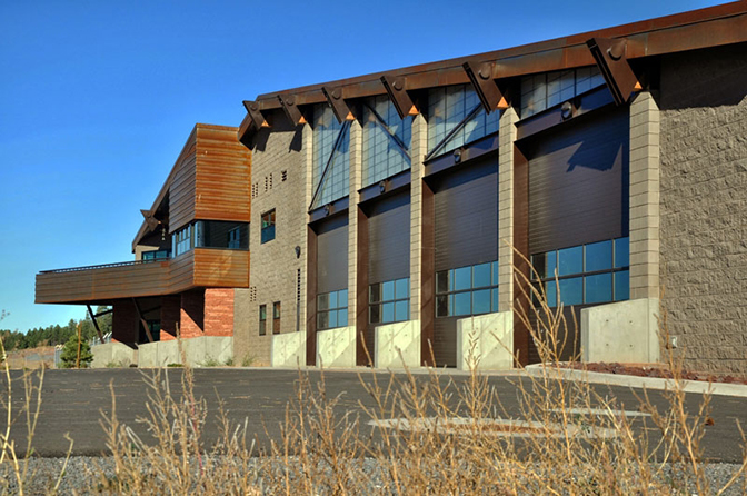Grand Canyon airport terminal