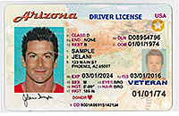 realID driver license