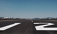 Pinal Airpark runway