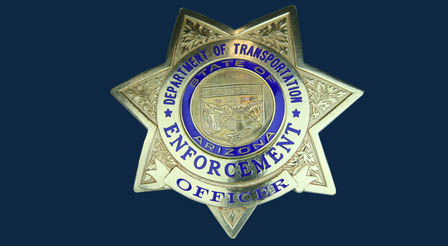 ADOT Enforcement and Compliance Division badge