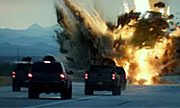 Scene from Transformers Movie on Loop 303
