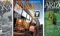 Arizona Highways Magazine cover thumbnails