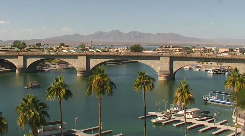 London Bridge in Lake Havasu City
