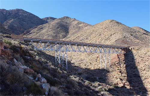 Historic bridge on Cameron Approach Road