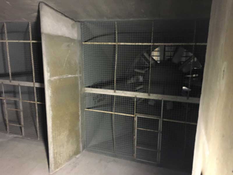 Deck Park Tunnel fans