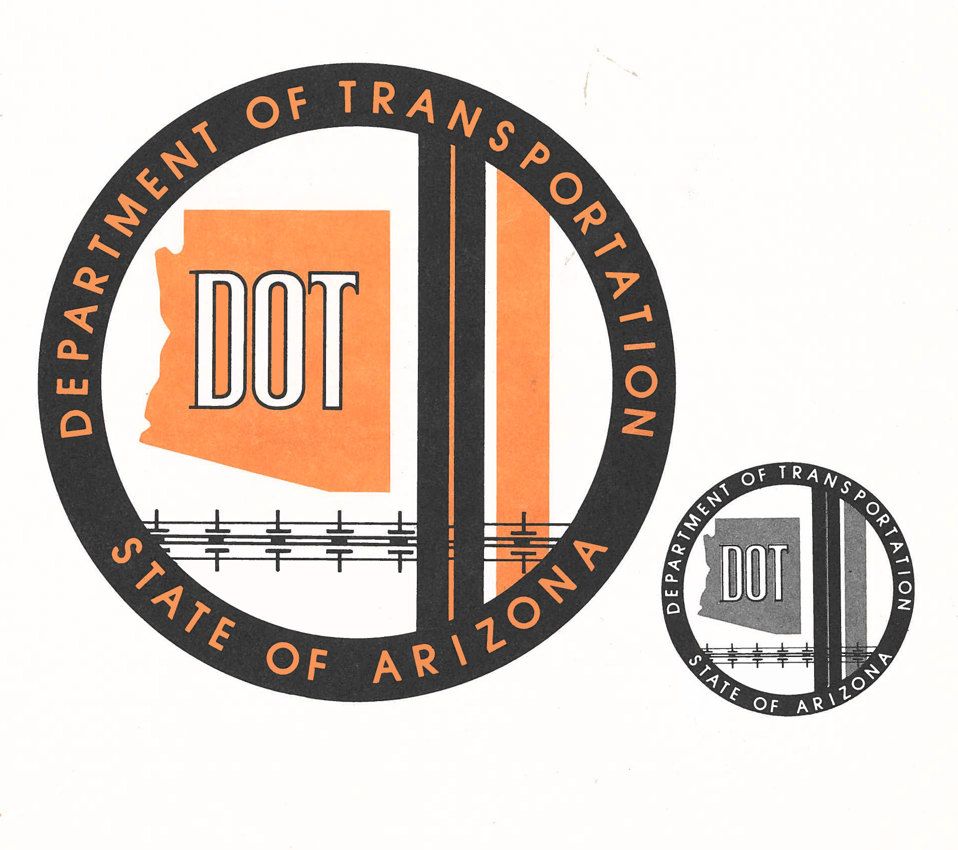 ADOT logo from 1974