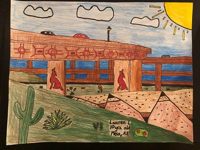 ADOT Kids Freeway Color Drawing