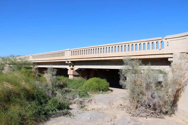 Ligurta Wash Bridge