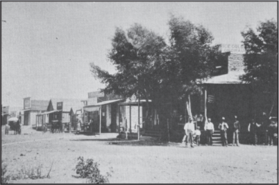 Historic photo of Fairbank, Arizona