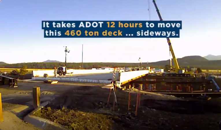 Image from bridge slide video