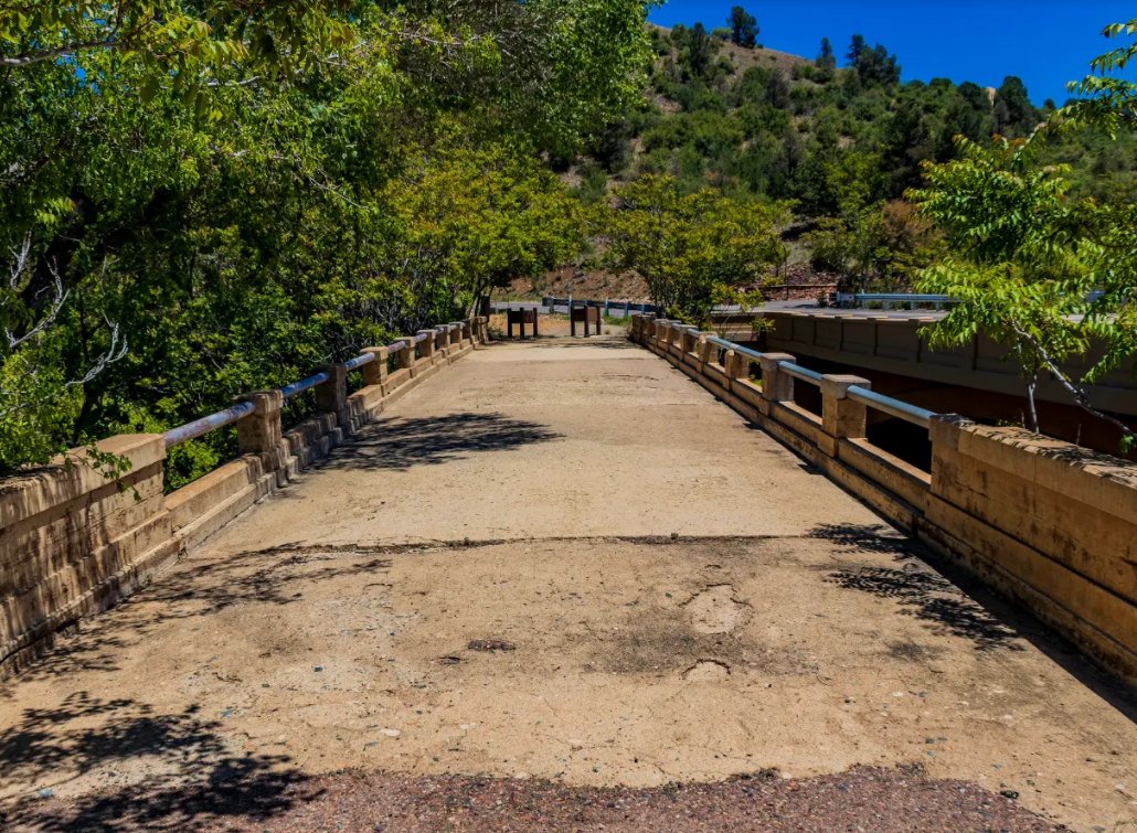Bridge on old Black Canyon Highway