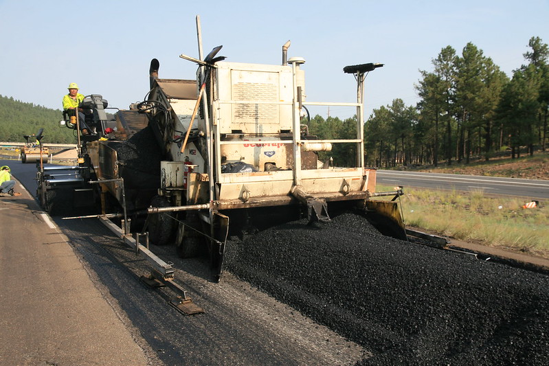 Pavement replacement