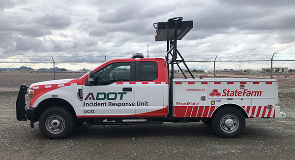 Incident Response Unit truck