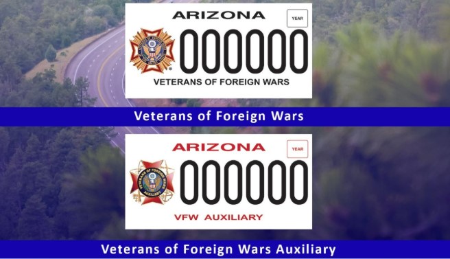 Two new specialty plates for veterans groups