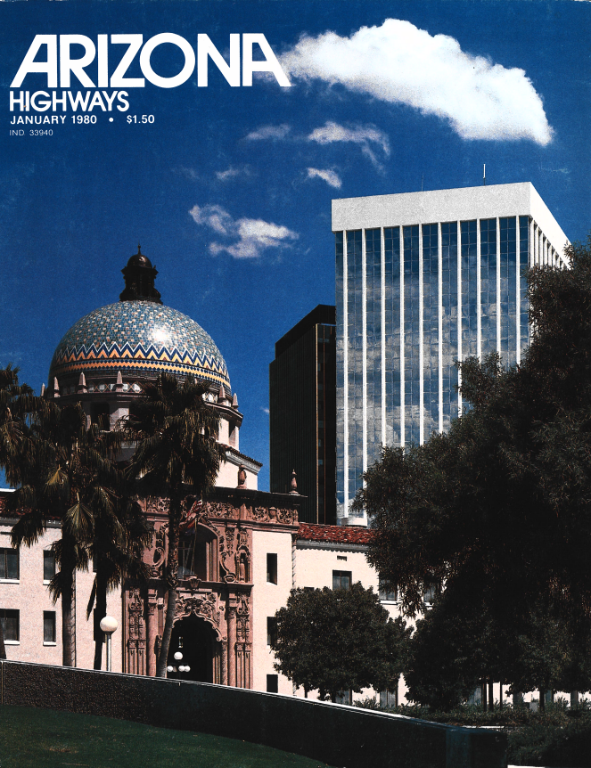Jannuary 1980 Arizona Highways cover
