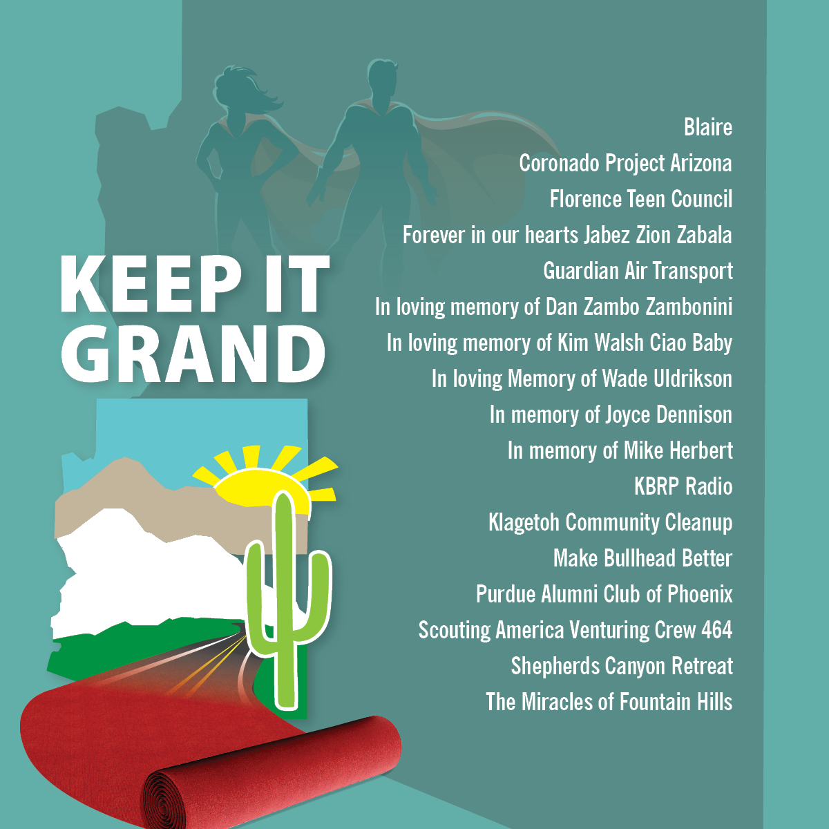 Quarterly AAH Volunteer Image