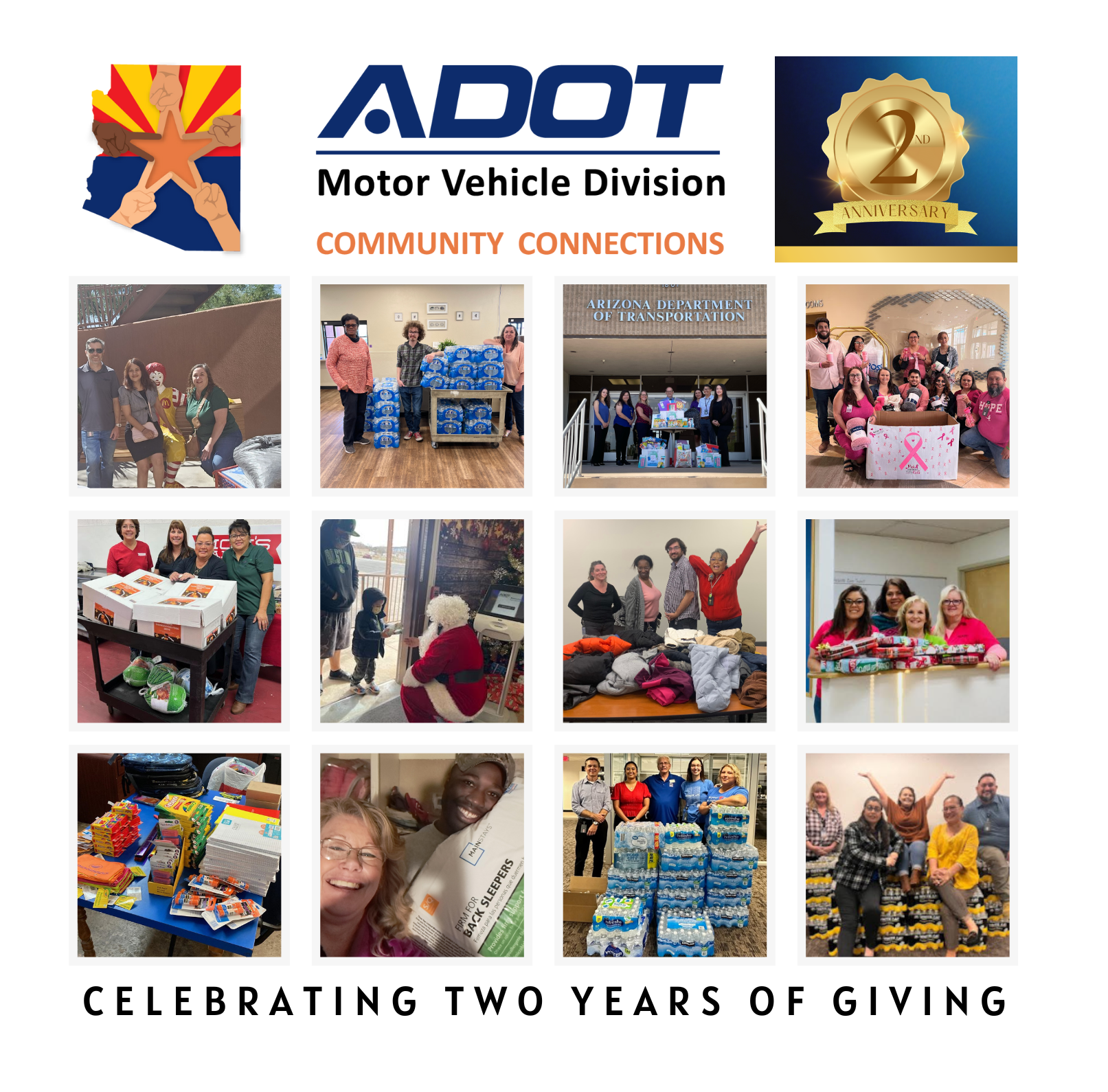 MVD Community Connections photo collage