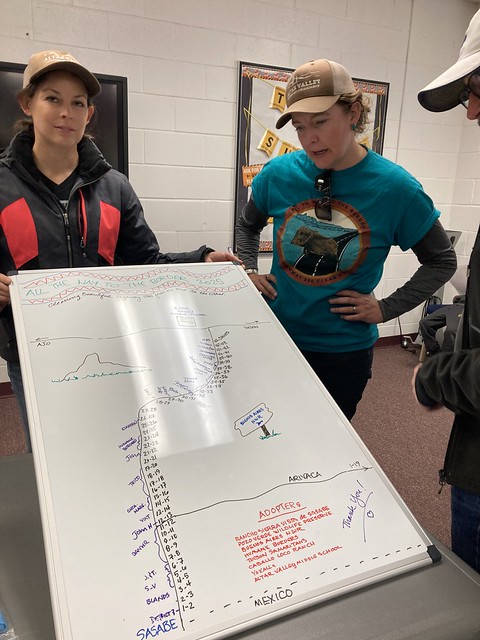 All the Way to the Border volunteers