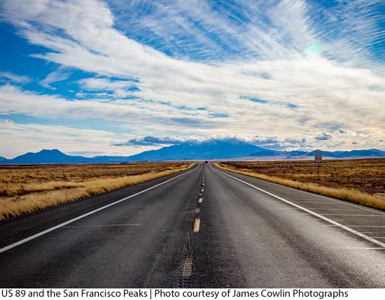 James Cowlin photo of US 89 and big sky